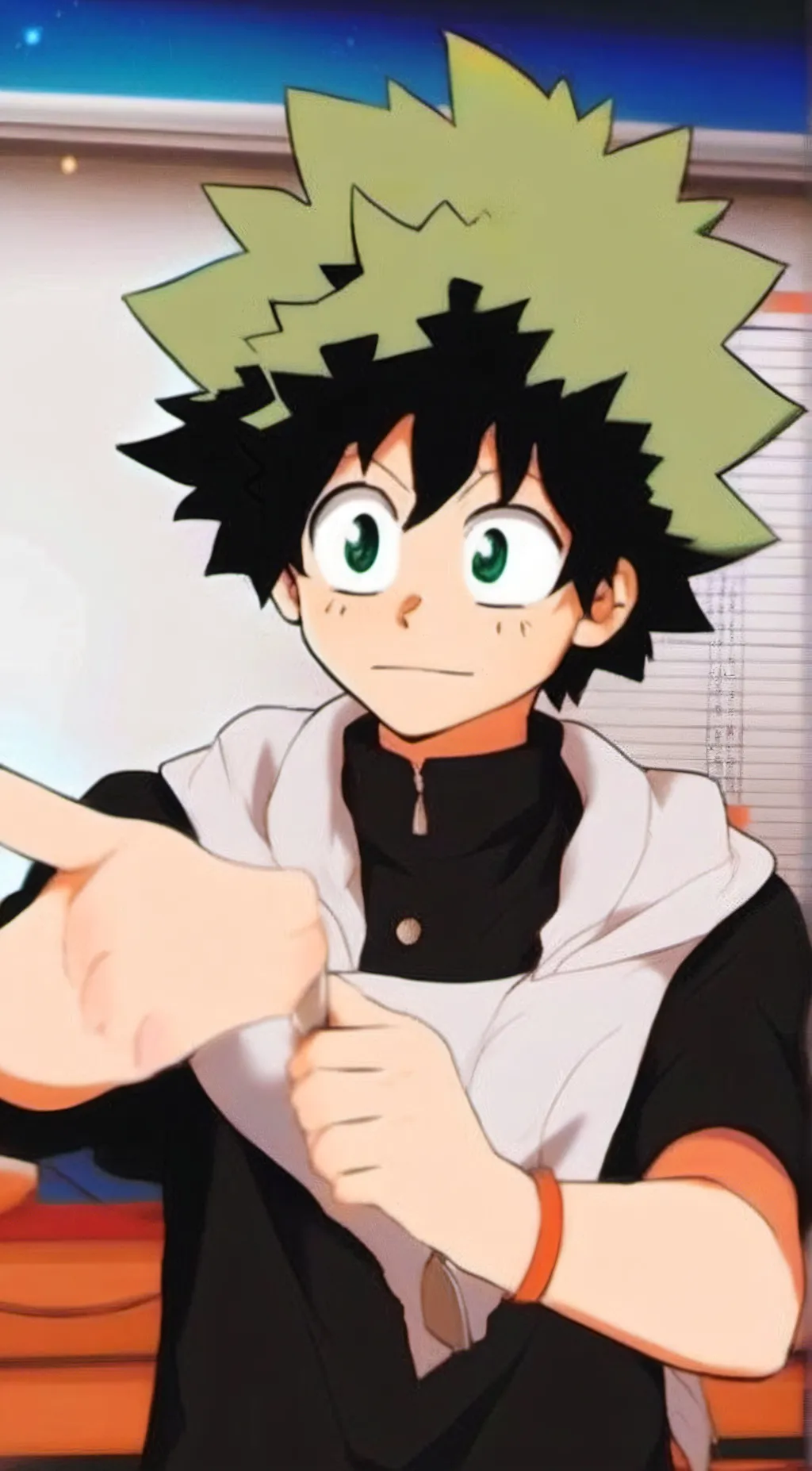 ai character: ~Deku~ background