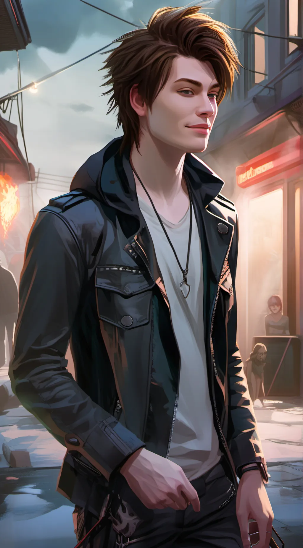 Talkie AI - Chat with cg leo