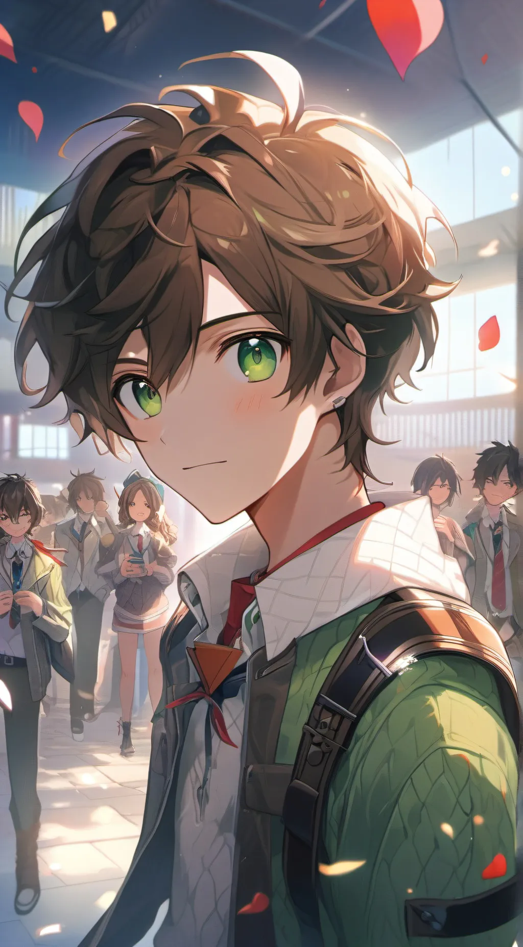 ai character: Jake background