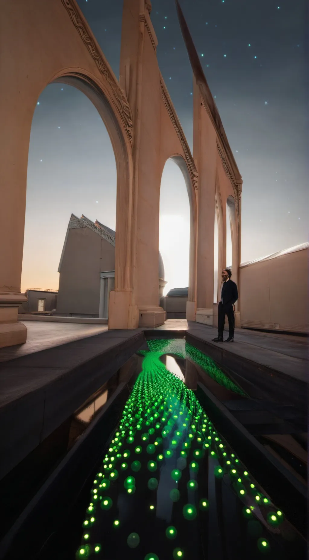 Talkie AI - Chat with mysterious dots