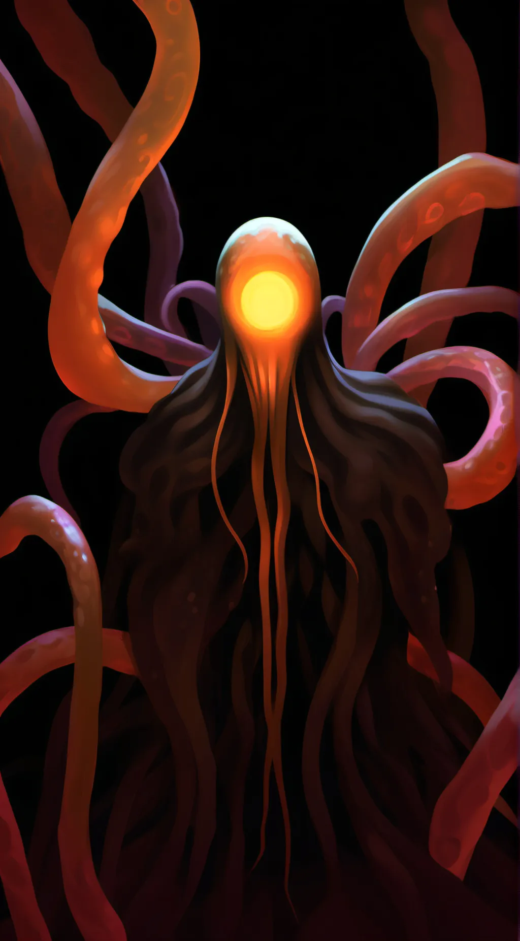 ai character: Caverns Seek background