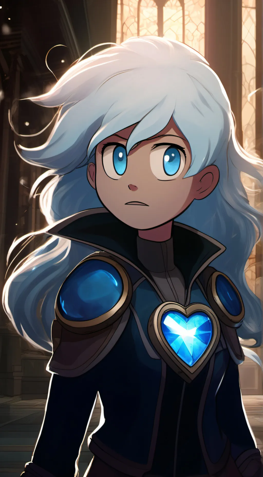 ai character: super anne background