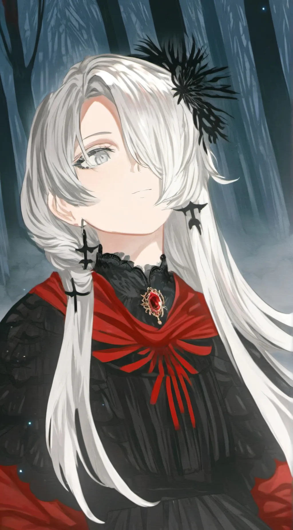 ai character: Francesca background