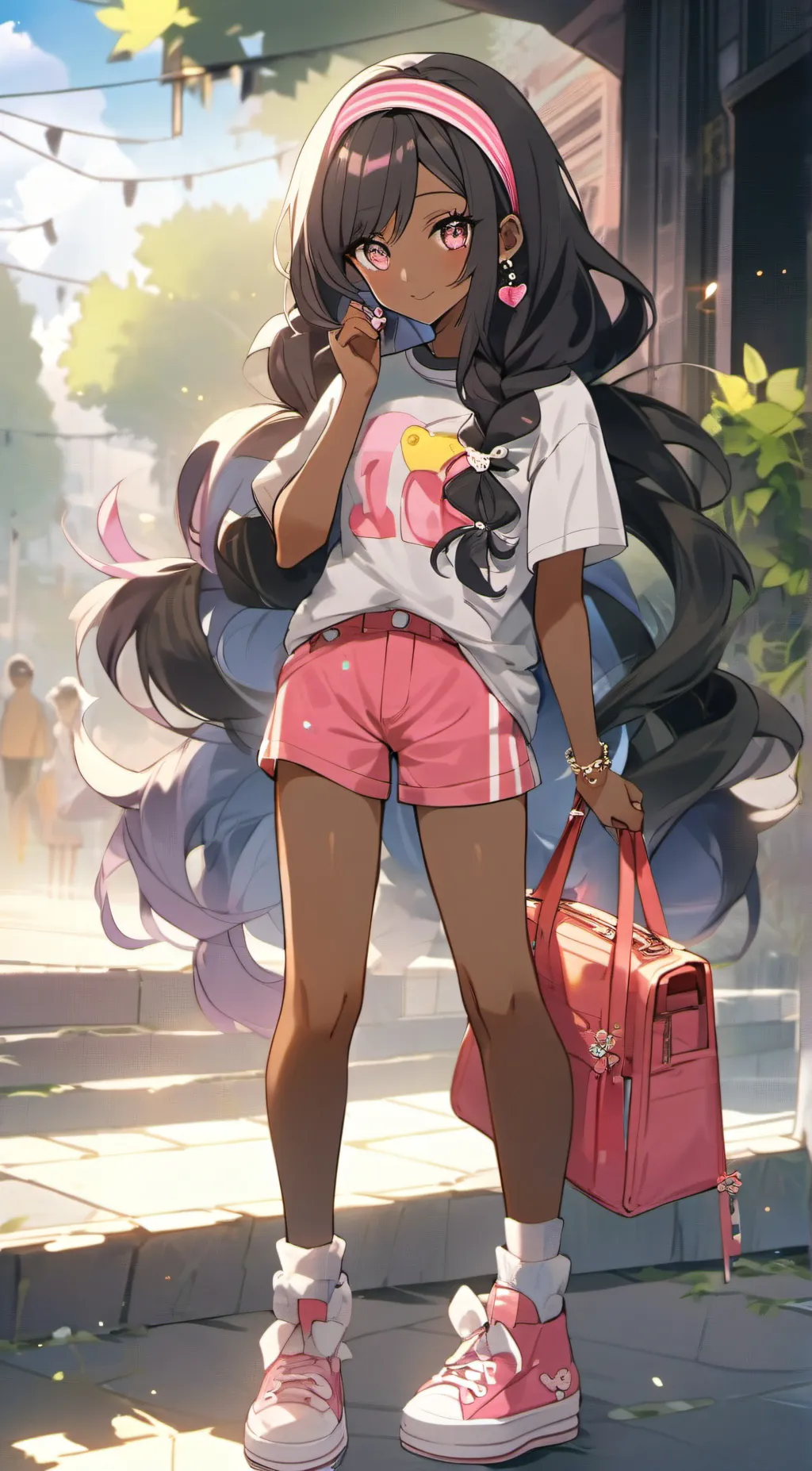 ai character: Crizal background