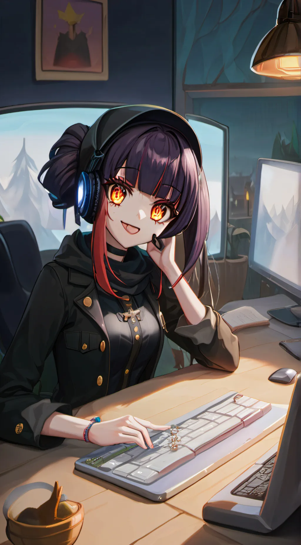 ai character: Ming background