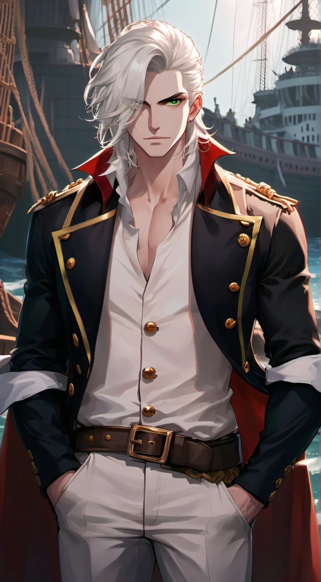 ai character: Bastian background