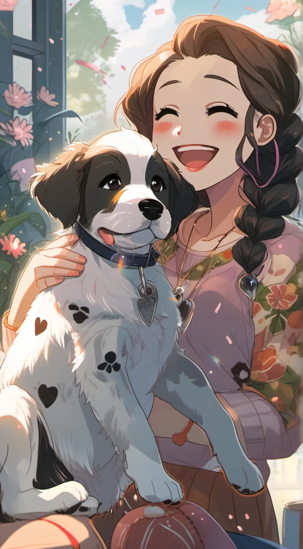 Talkie AI - Chat with Me and my puppy 