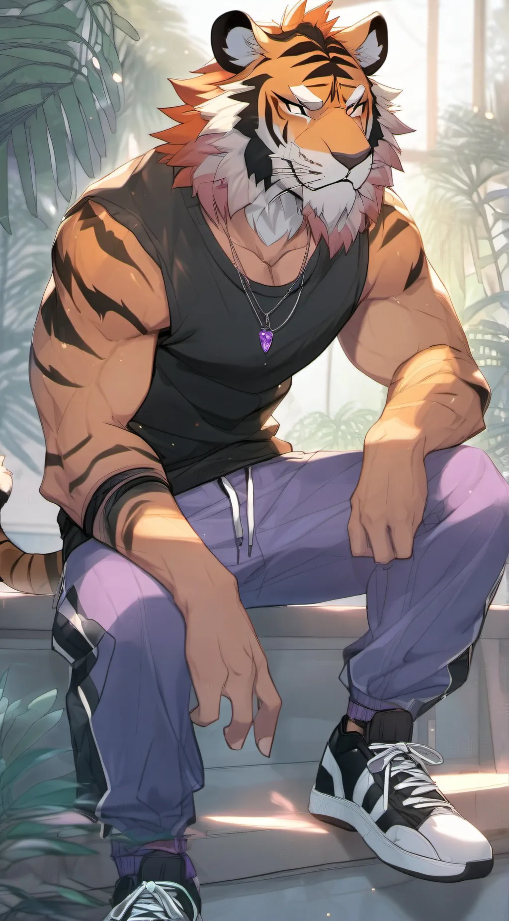 ai character: Torulf background