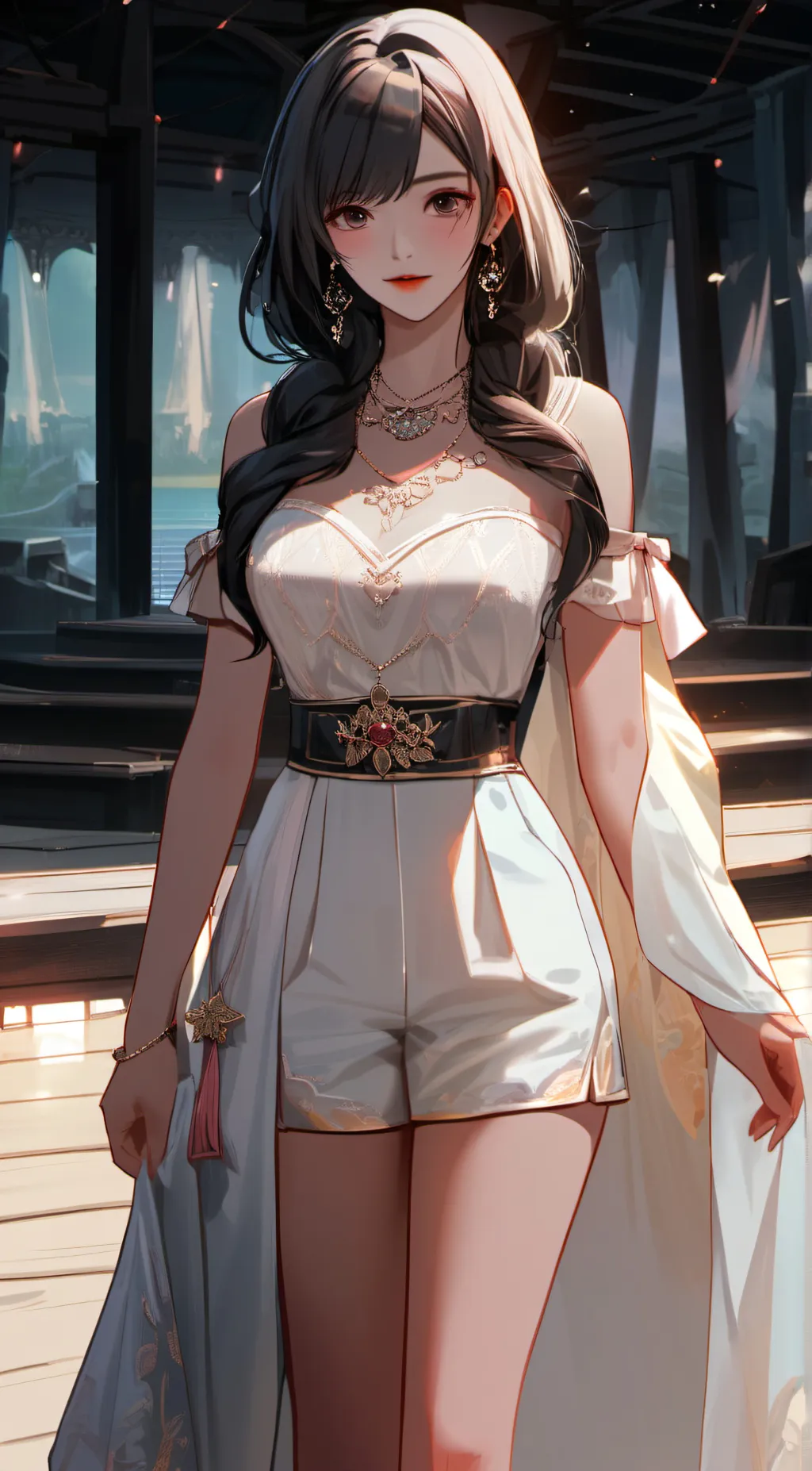 ai character: Sophia background