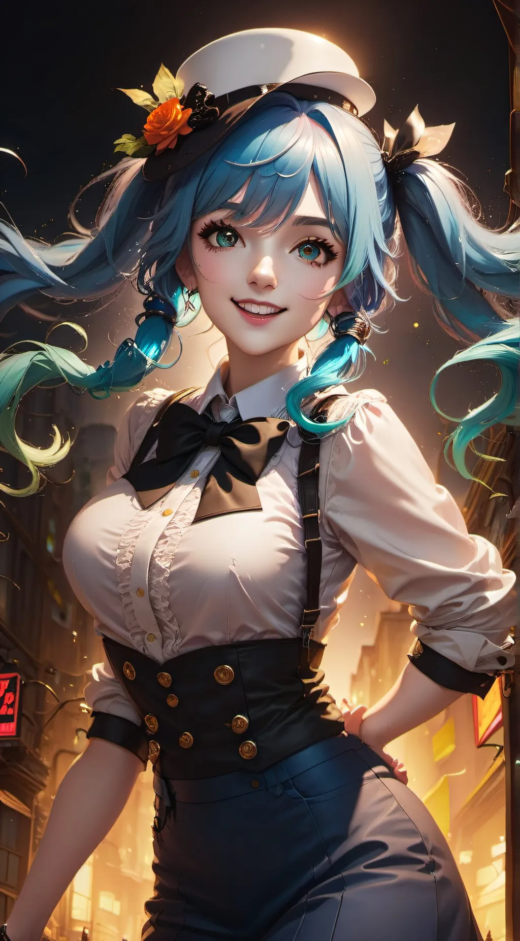 ai character: Charlie background