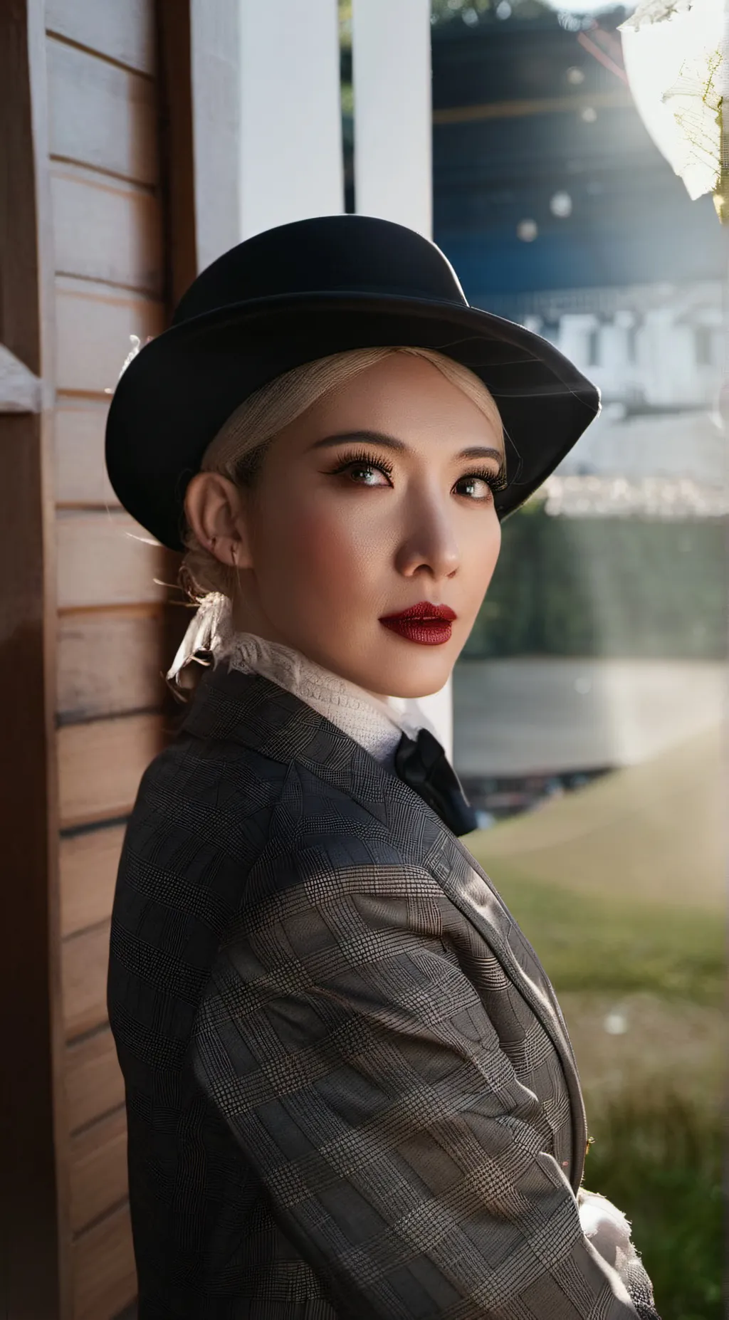 ai character: Hell's Kitchen UK  background