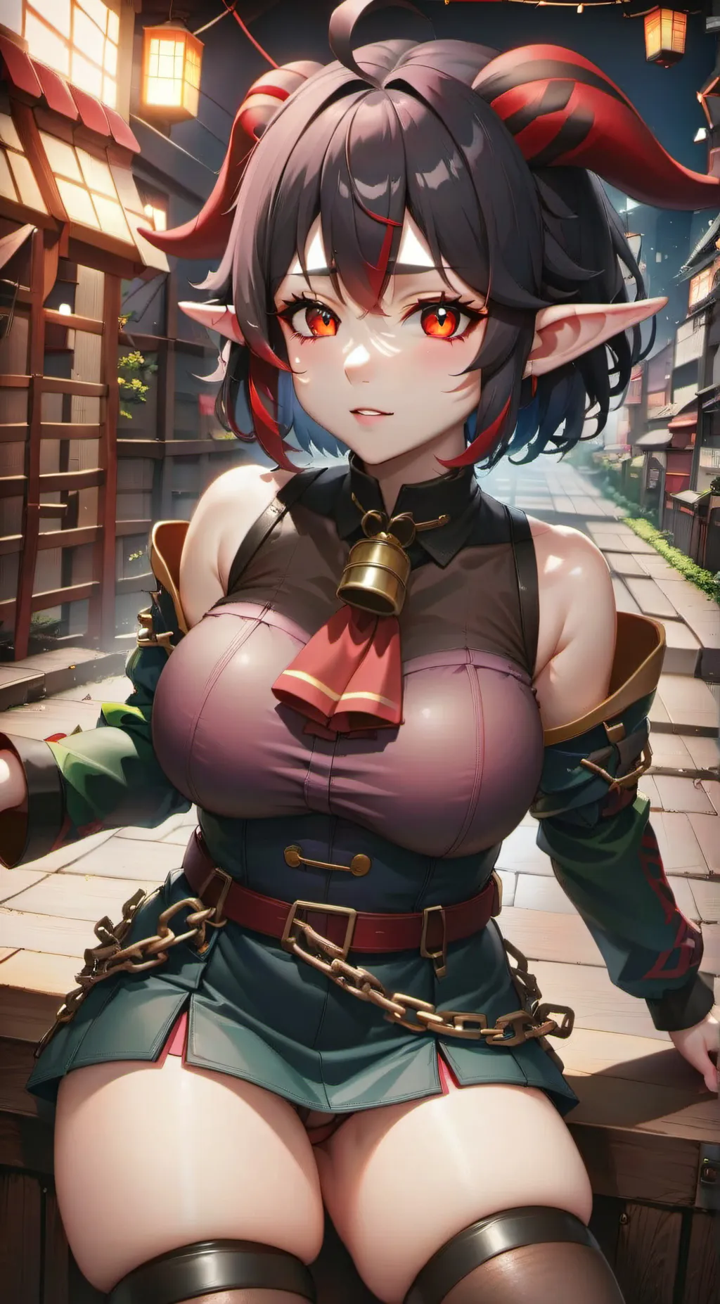 ai character: Luna background