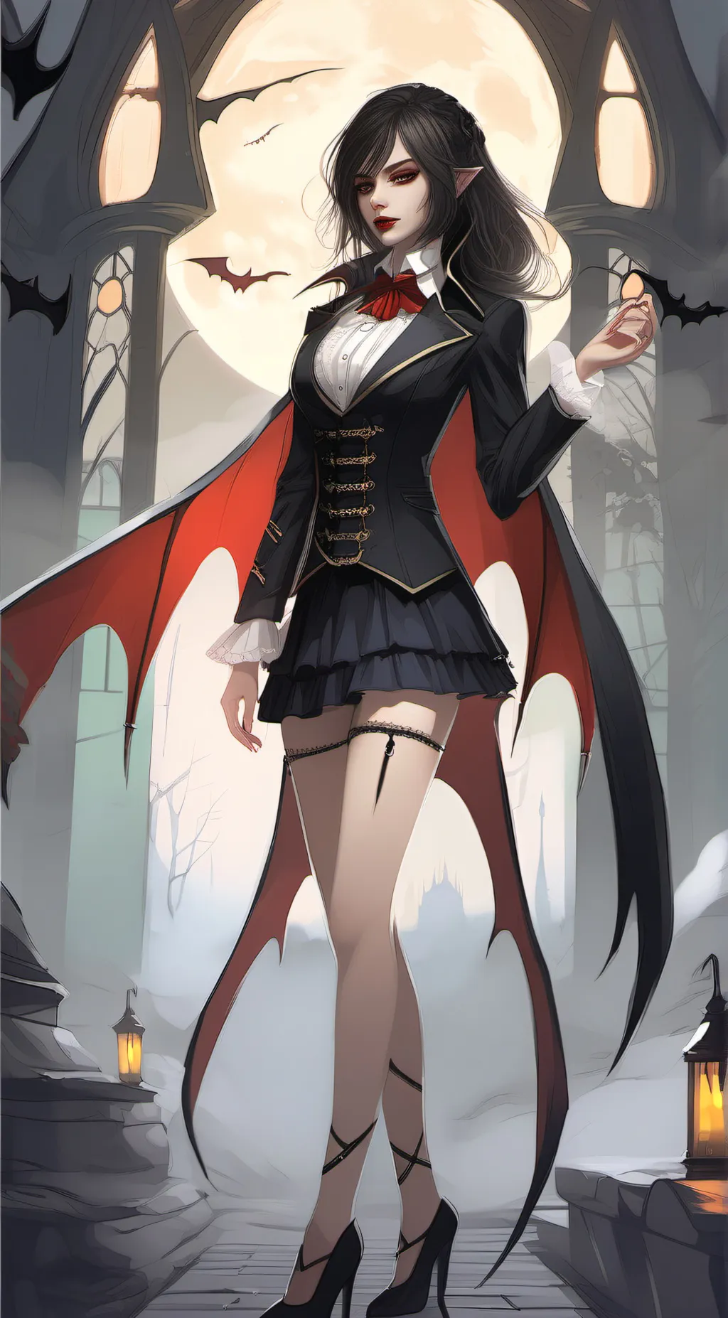 ai character: Isabella background