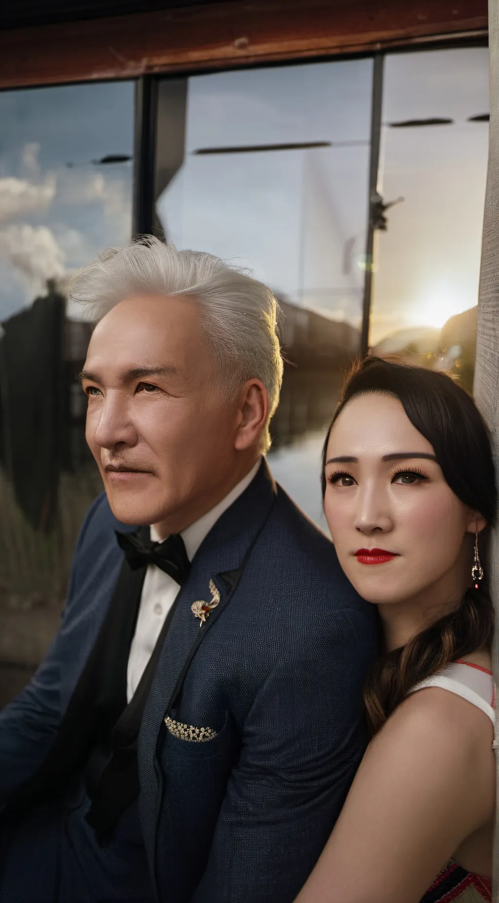 ai character: your wife background