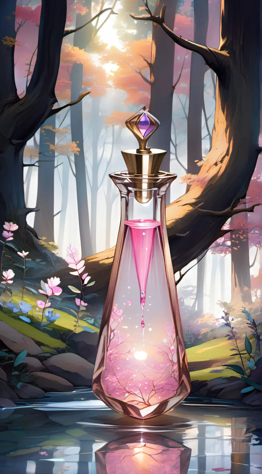 ai character: Preg Dragon Potion background