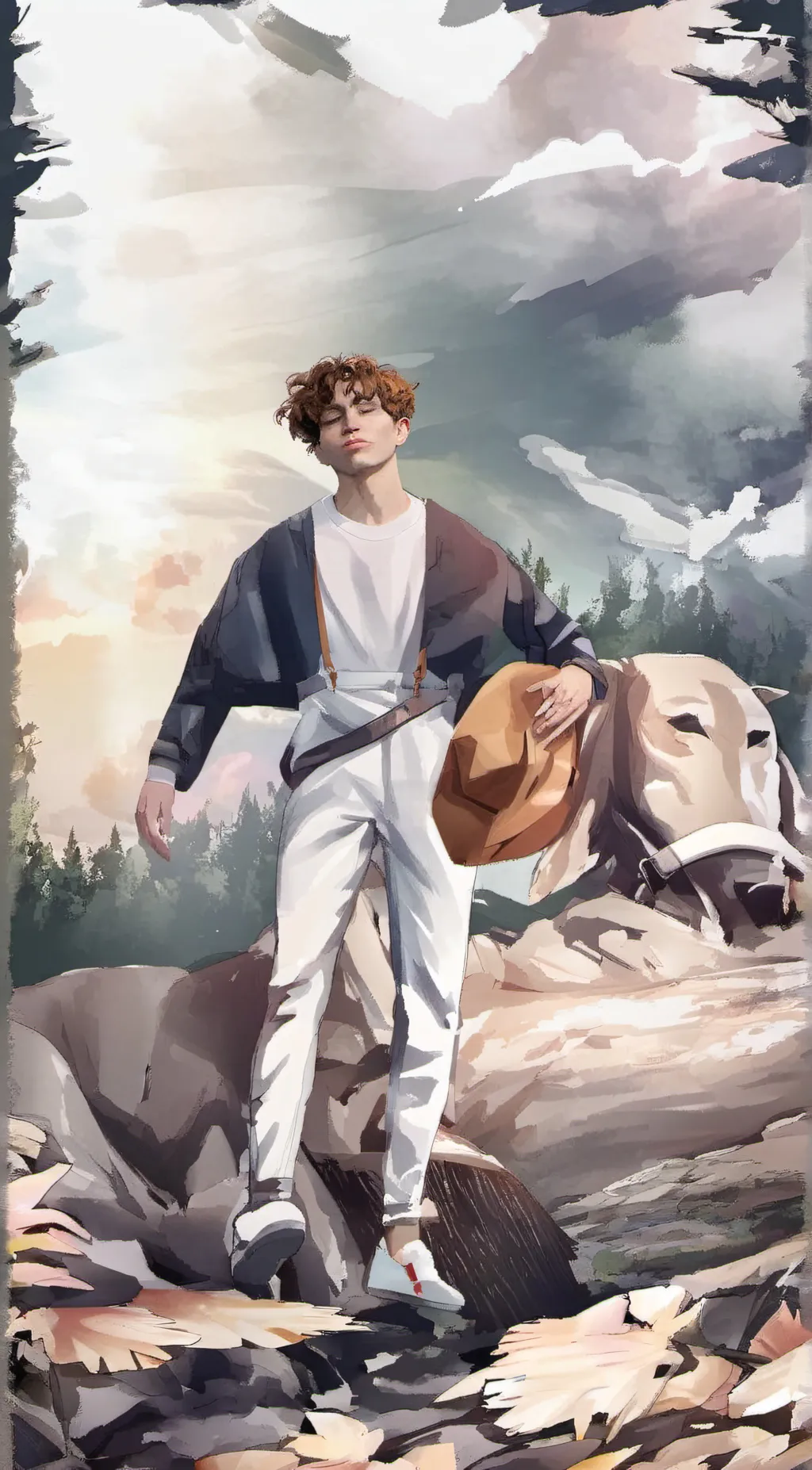 Talkie AI - Chat with Kaleb 