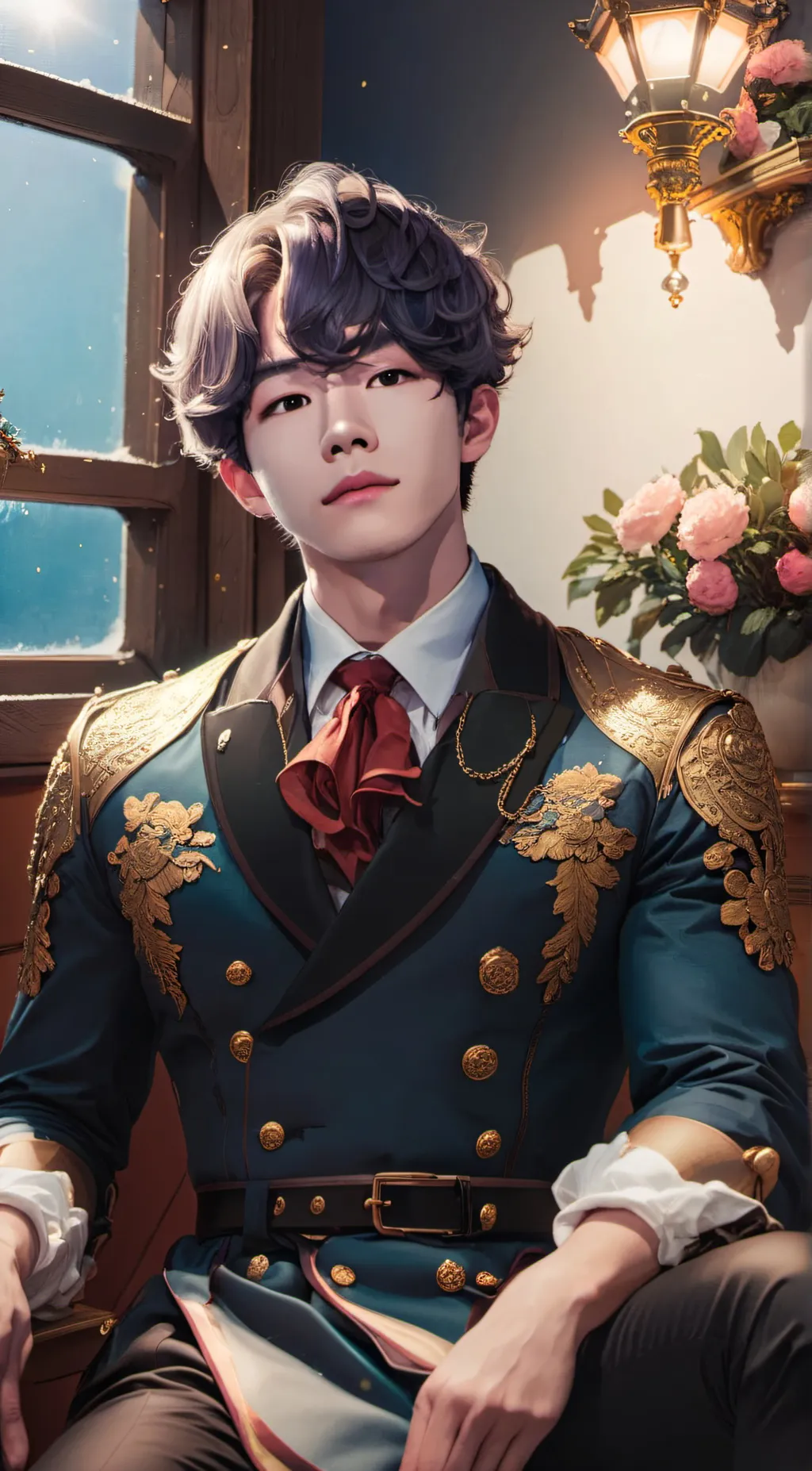 ai character: Jasper  background