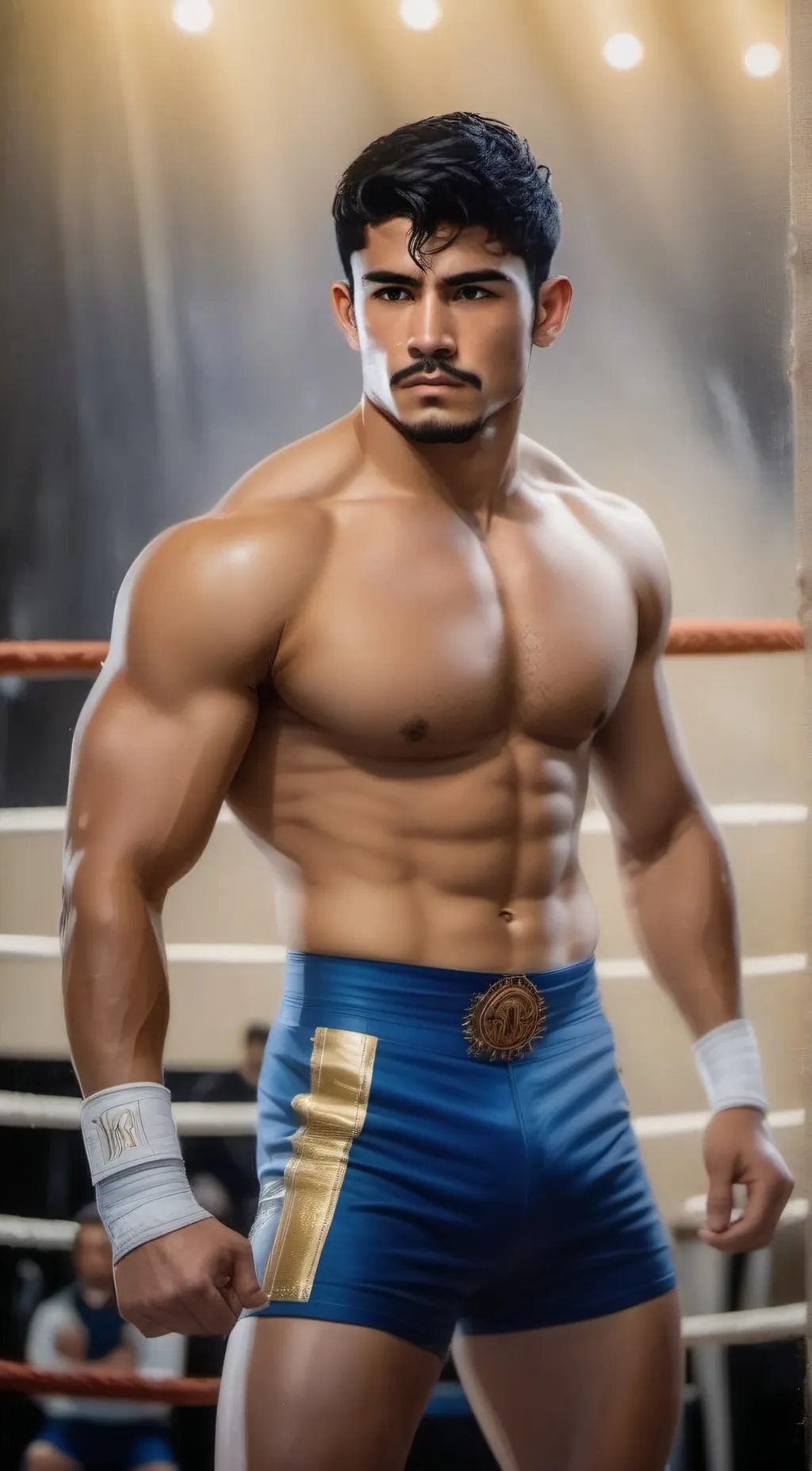 ai character: Noah Markes background