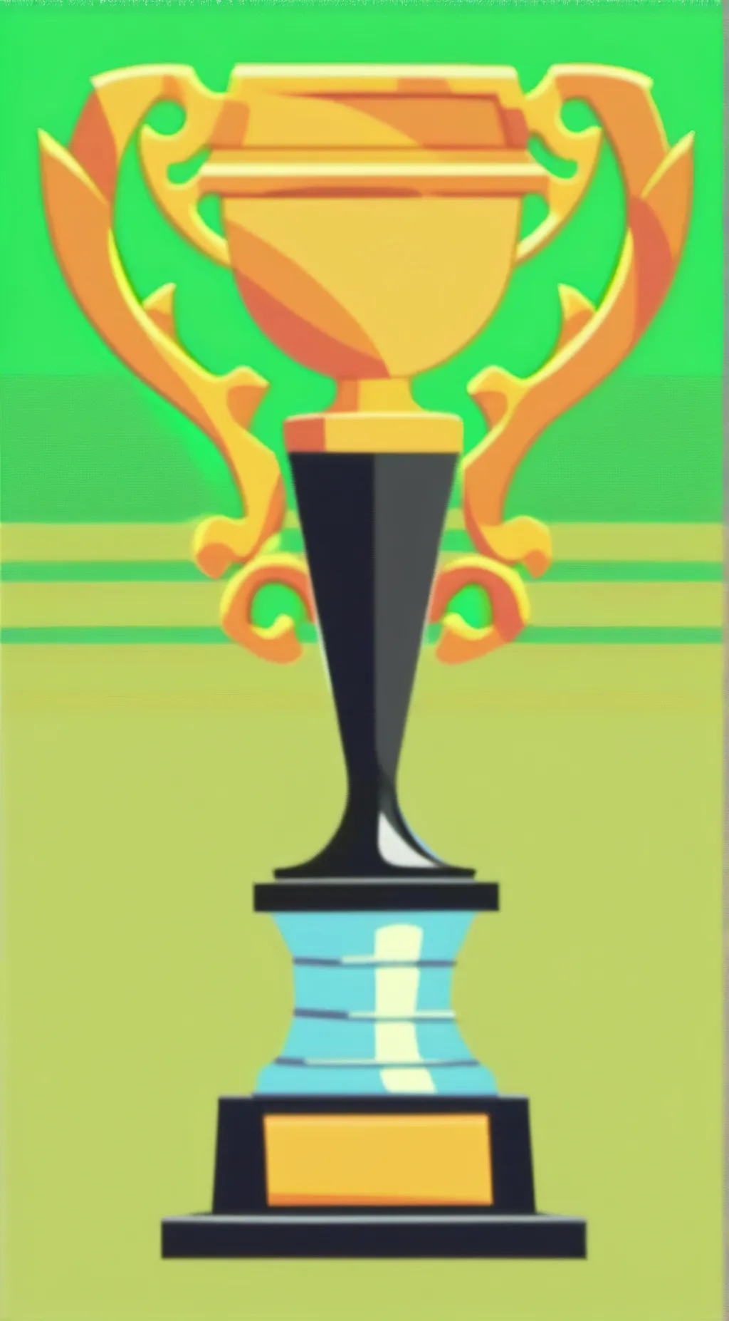ai character: Trophy  background