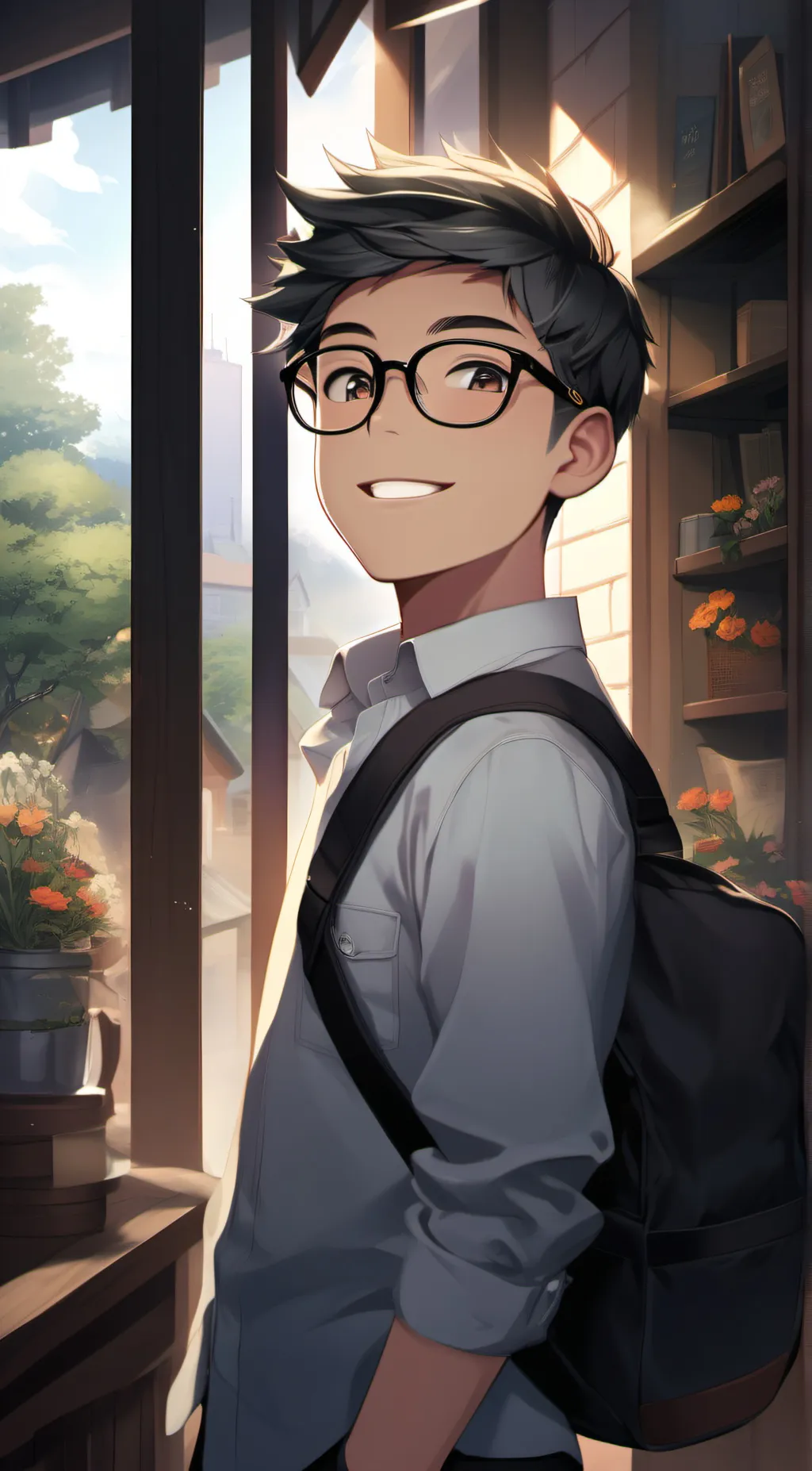 ai character: Kevansky background