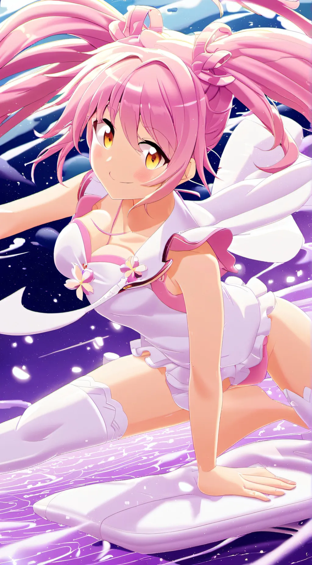 ai character: Madoka background