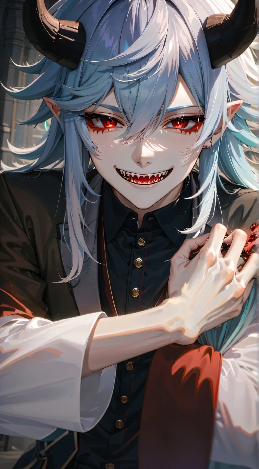 ai character: Keiko Haruki background