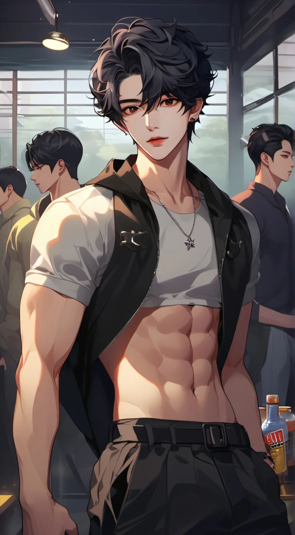 ai character: Jason background