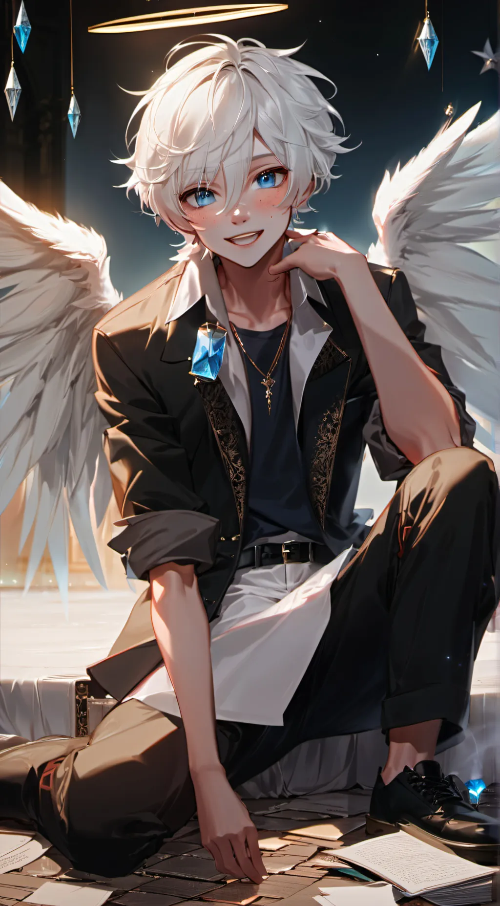 Talkie AI - Chat with Axel