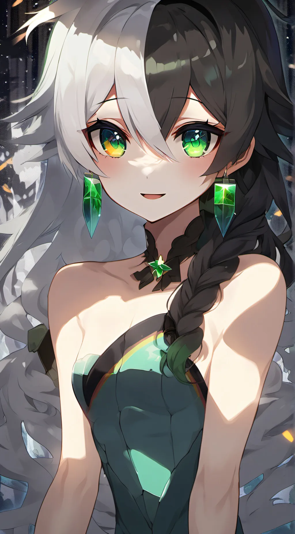 ai character: Luna background