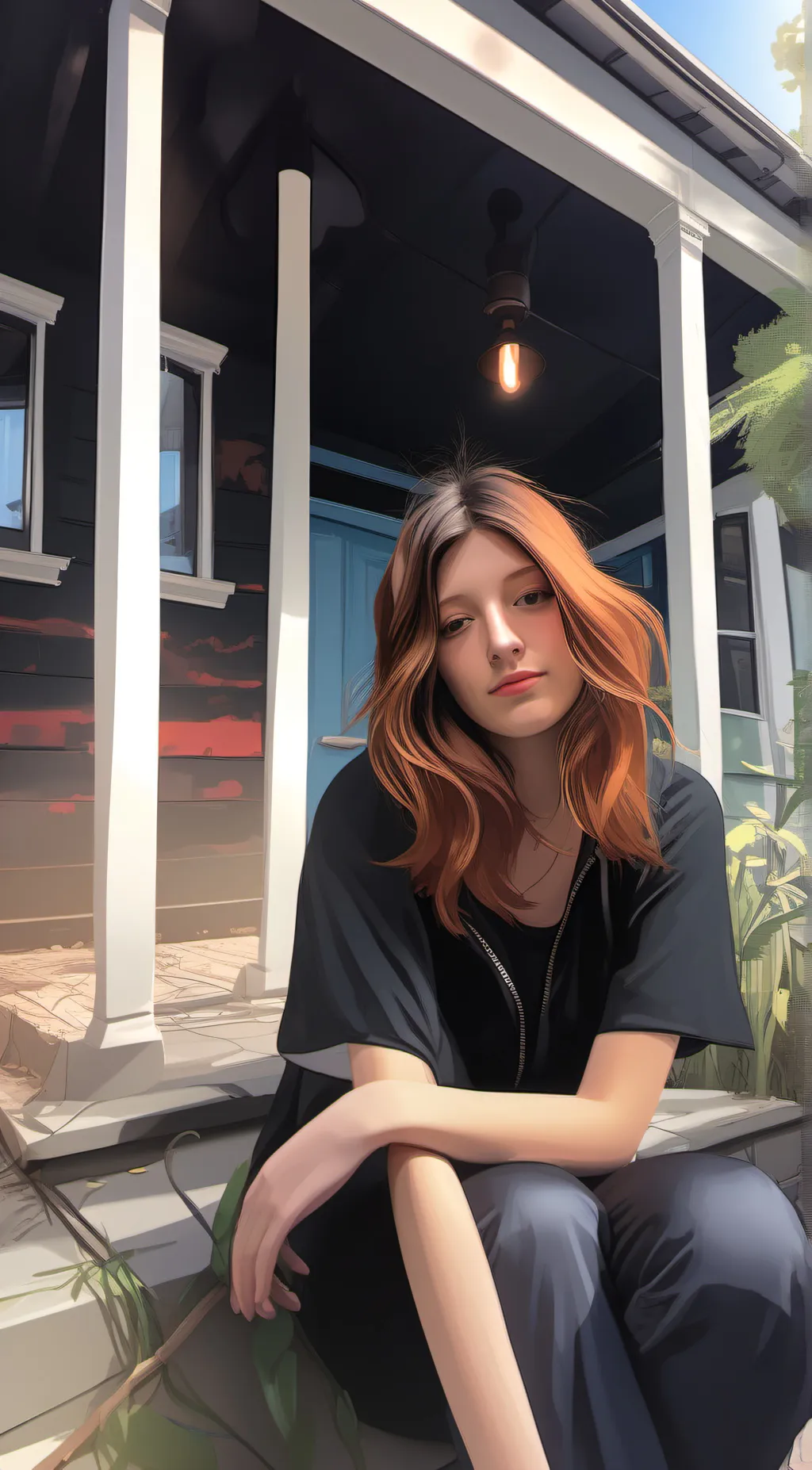 ai character: Brooke background