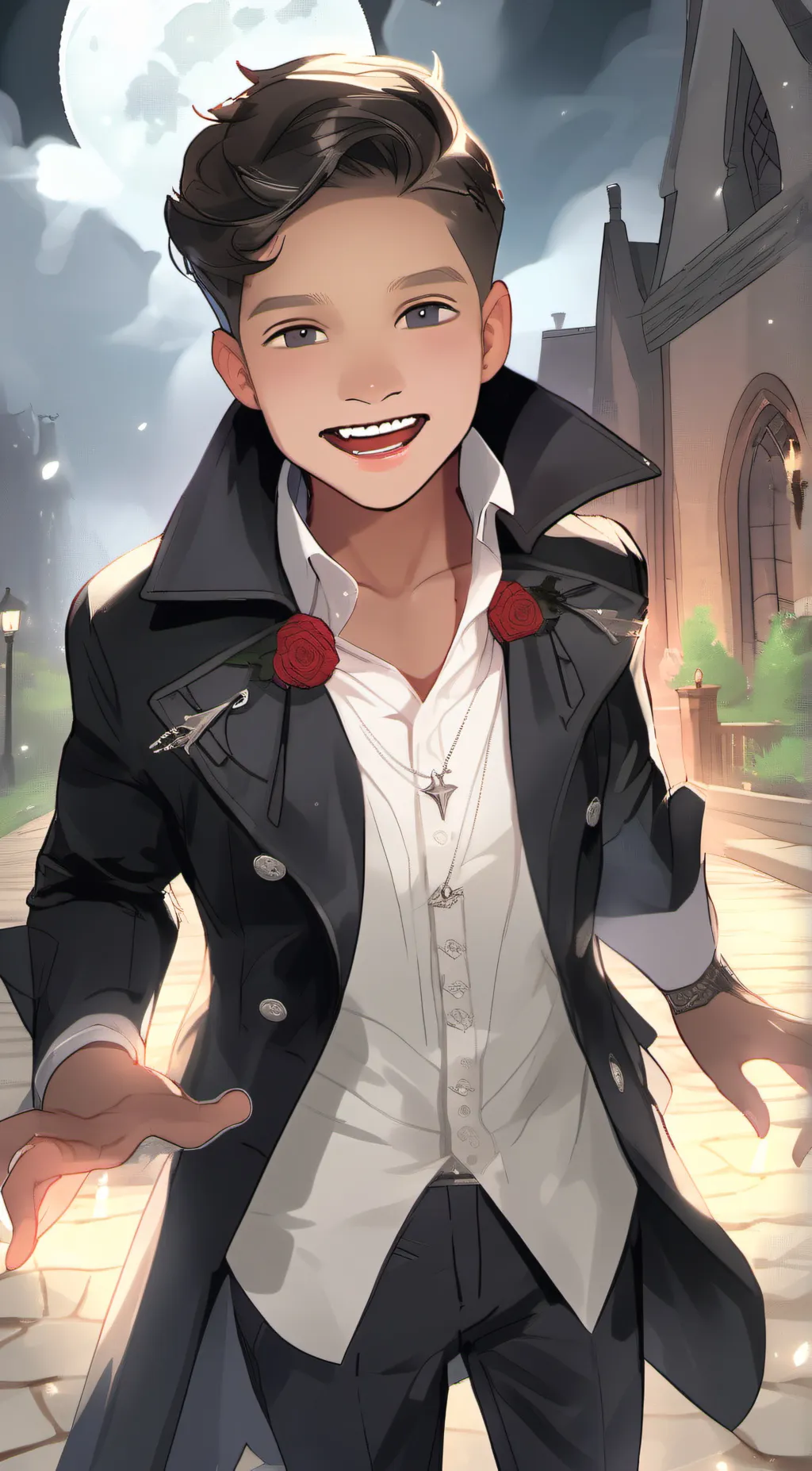 ai character: Eligha background