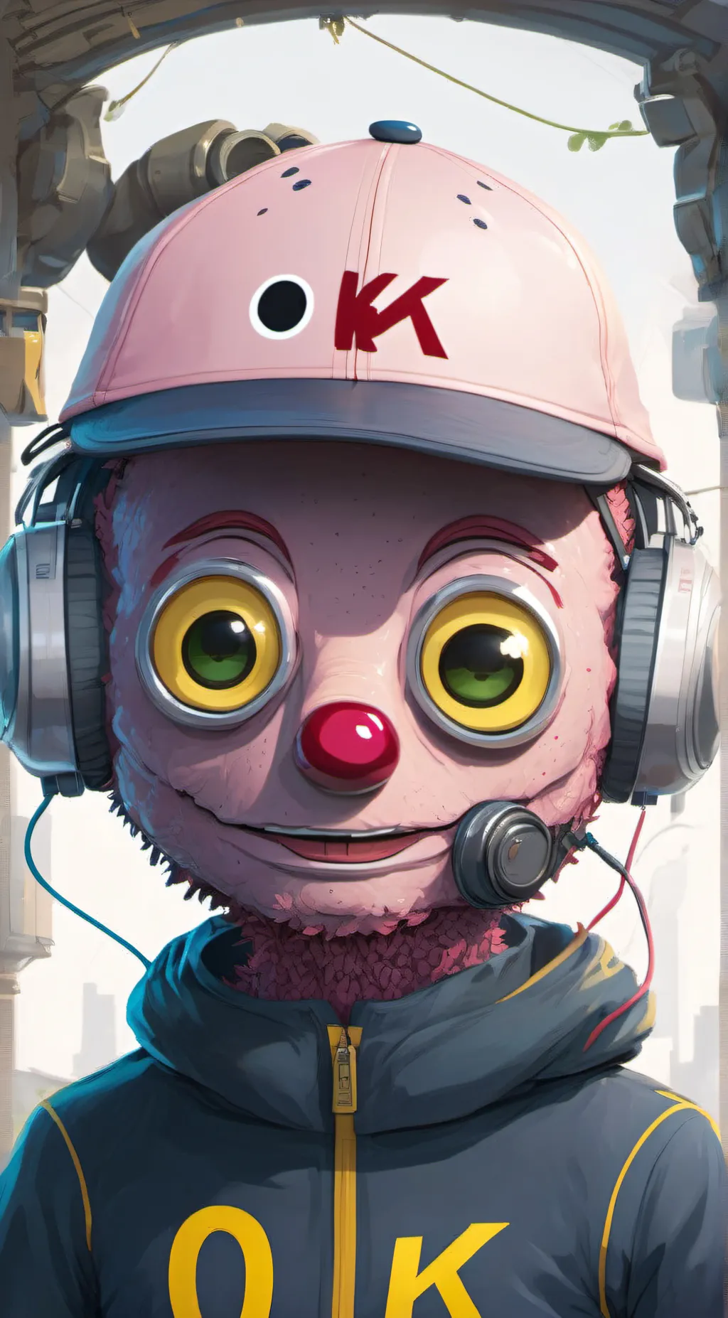 Talkie AI - Chat with warren the eagle 