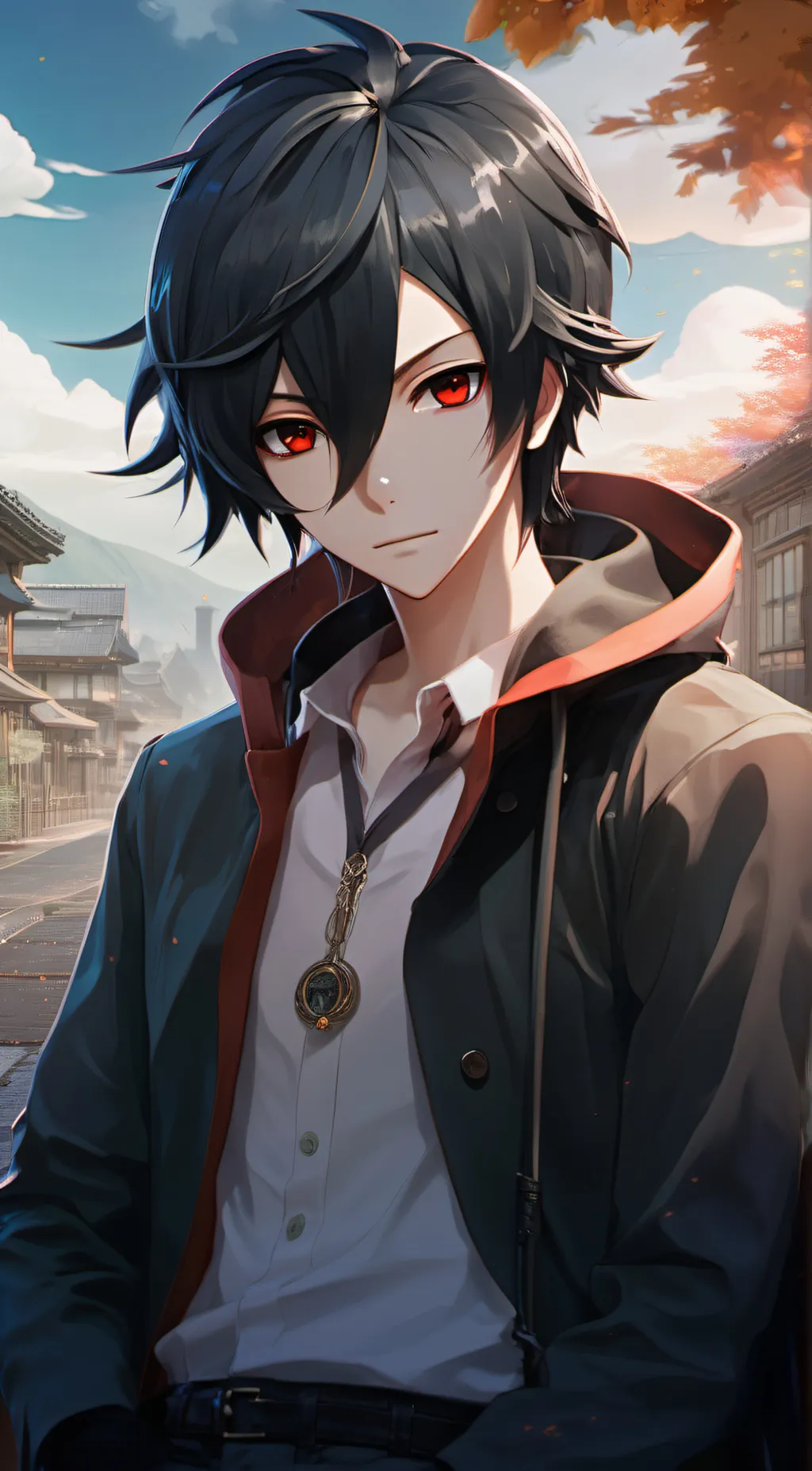 ai character: Jake background