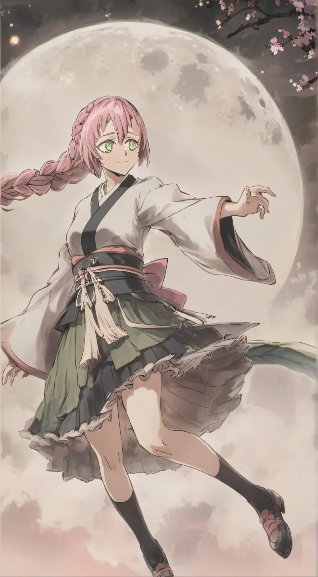 Talkie AI - Chat with Mitsuri Kanroji