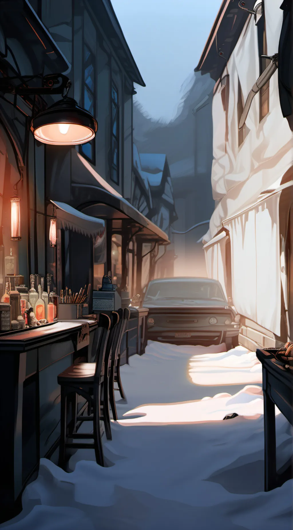 ai character: sl wally background