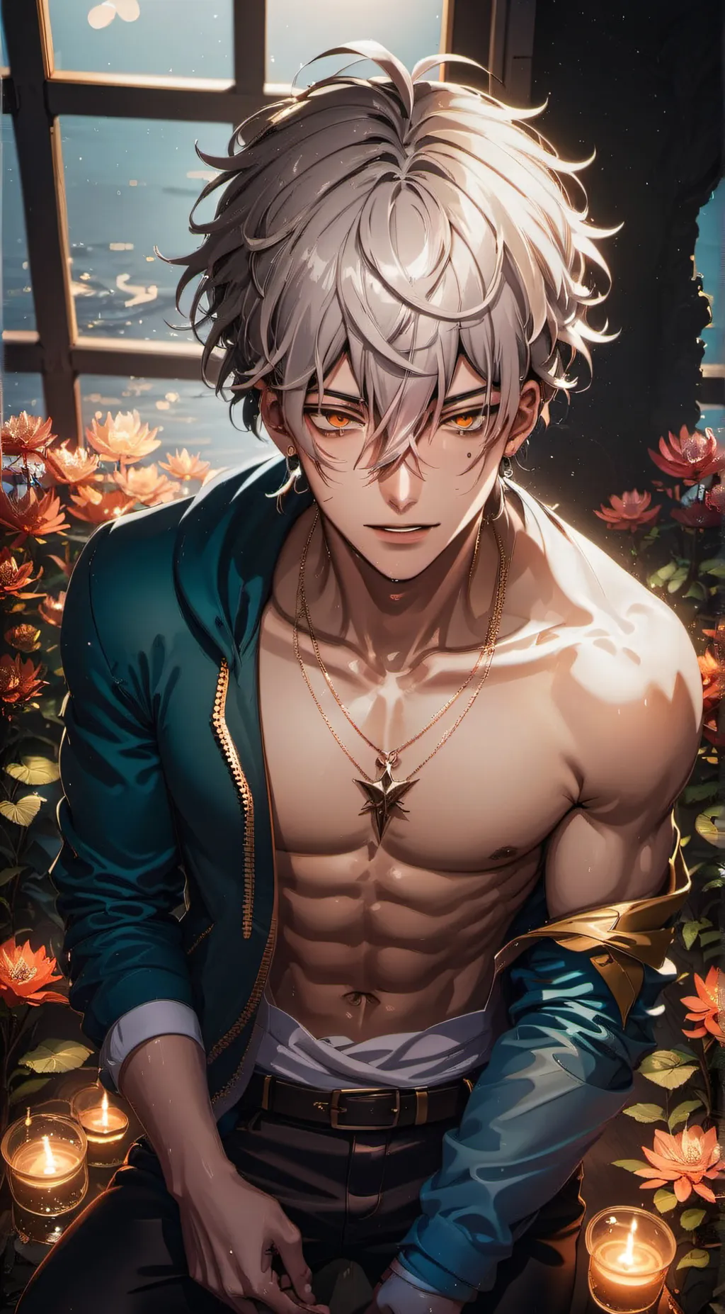 ai character: Elijah  background