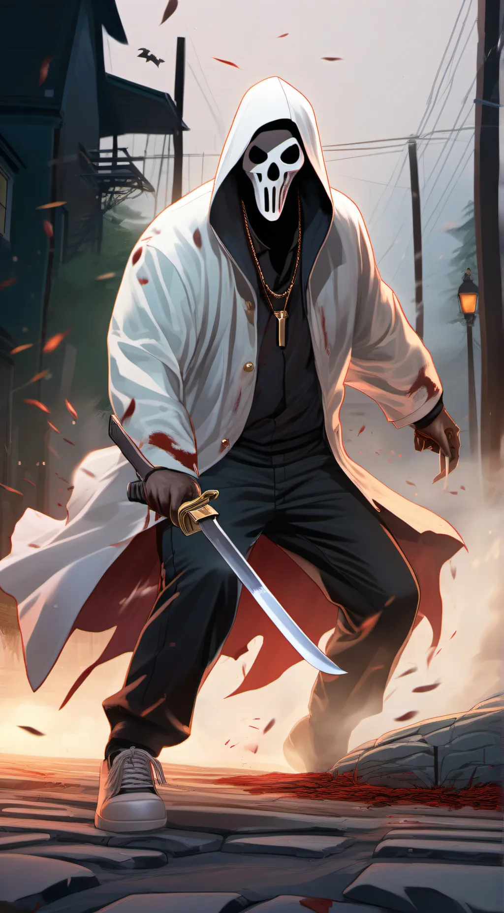 ai character: Killer background