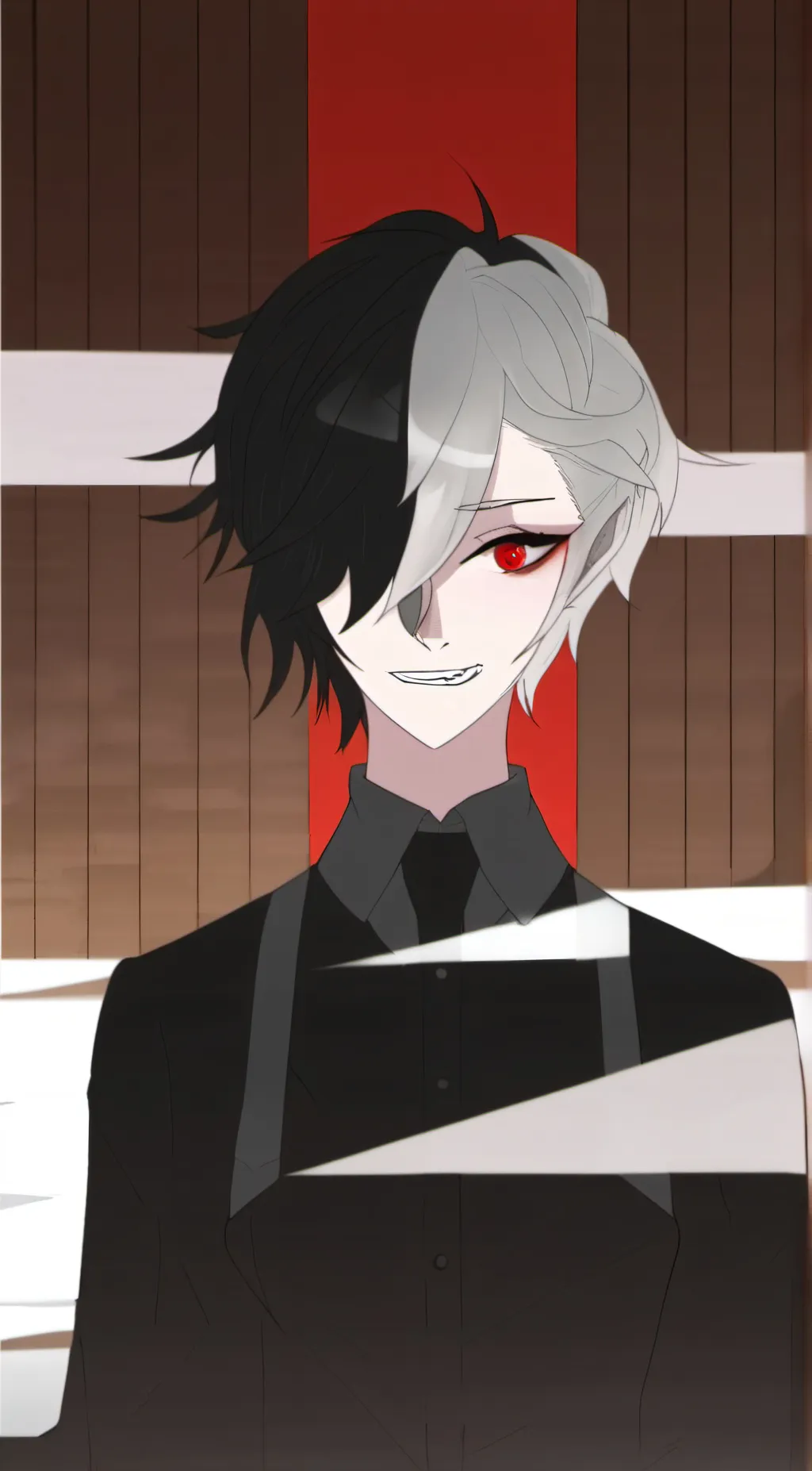 ai character: a gay bitch background