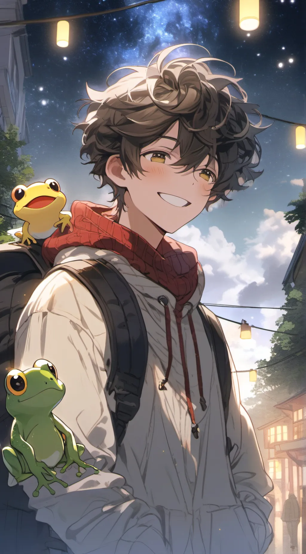 ai character: ace  background