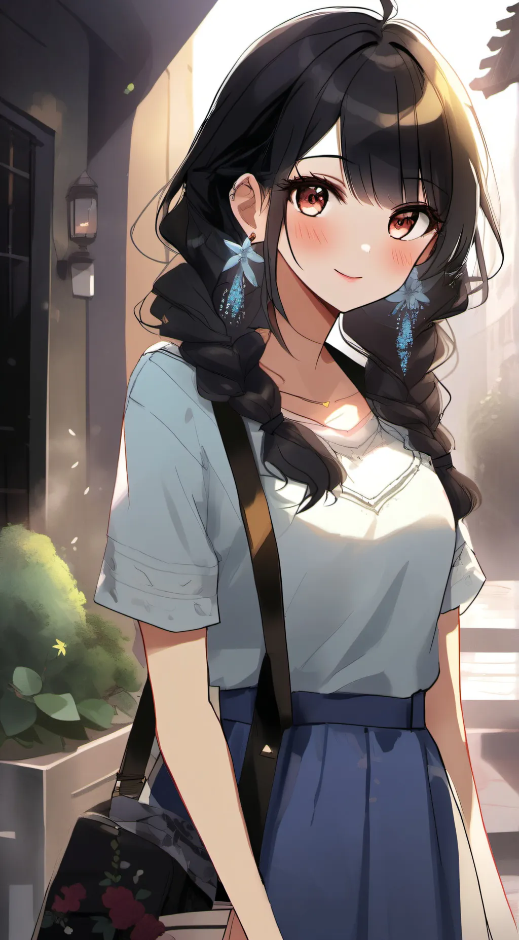 ai character: Bich background