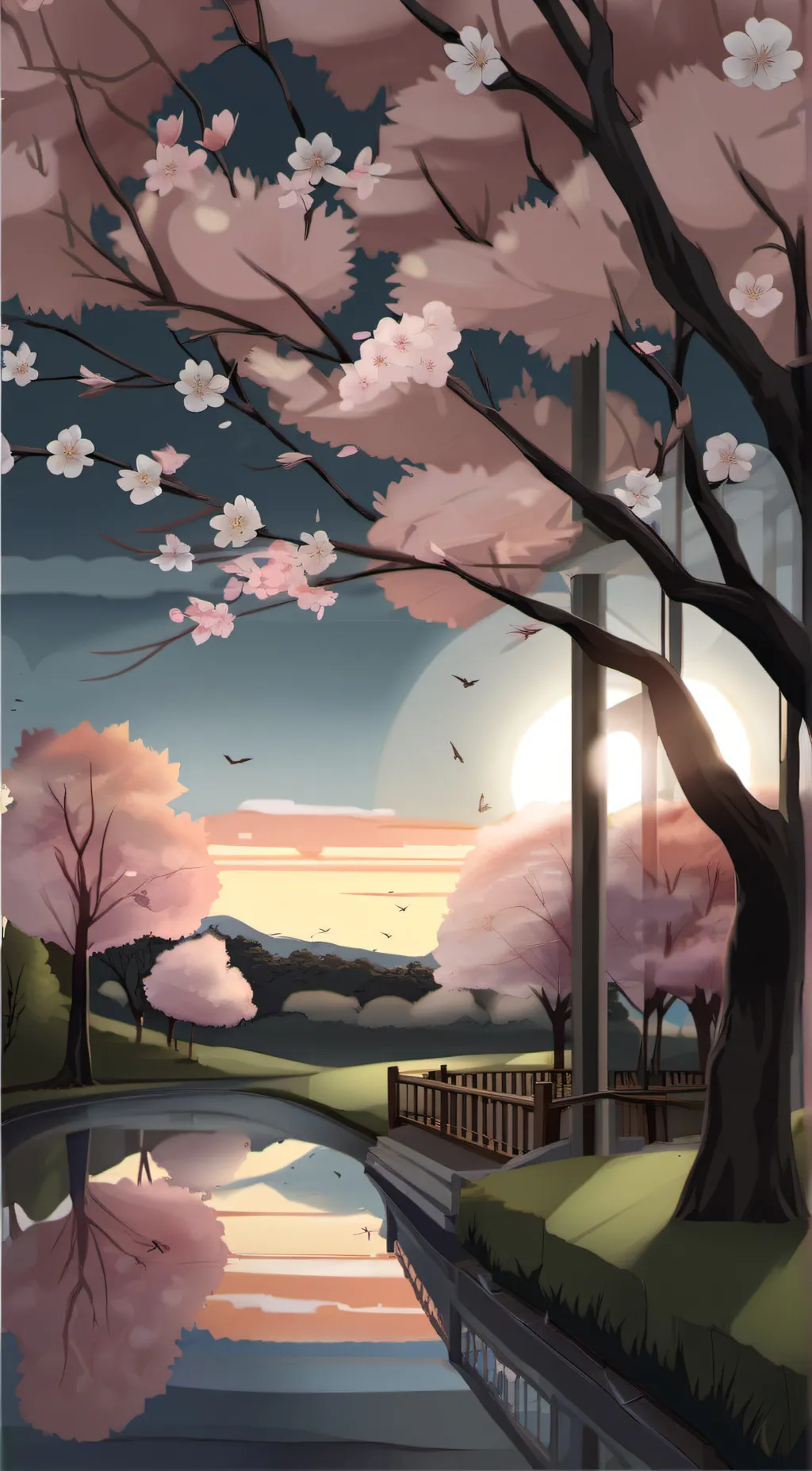 ai character: Charlotte background