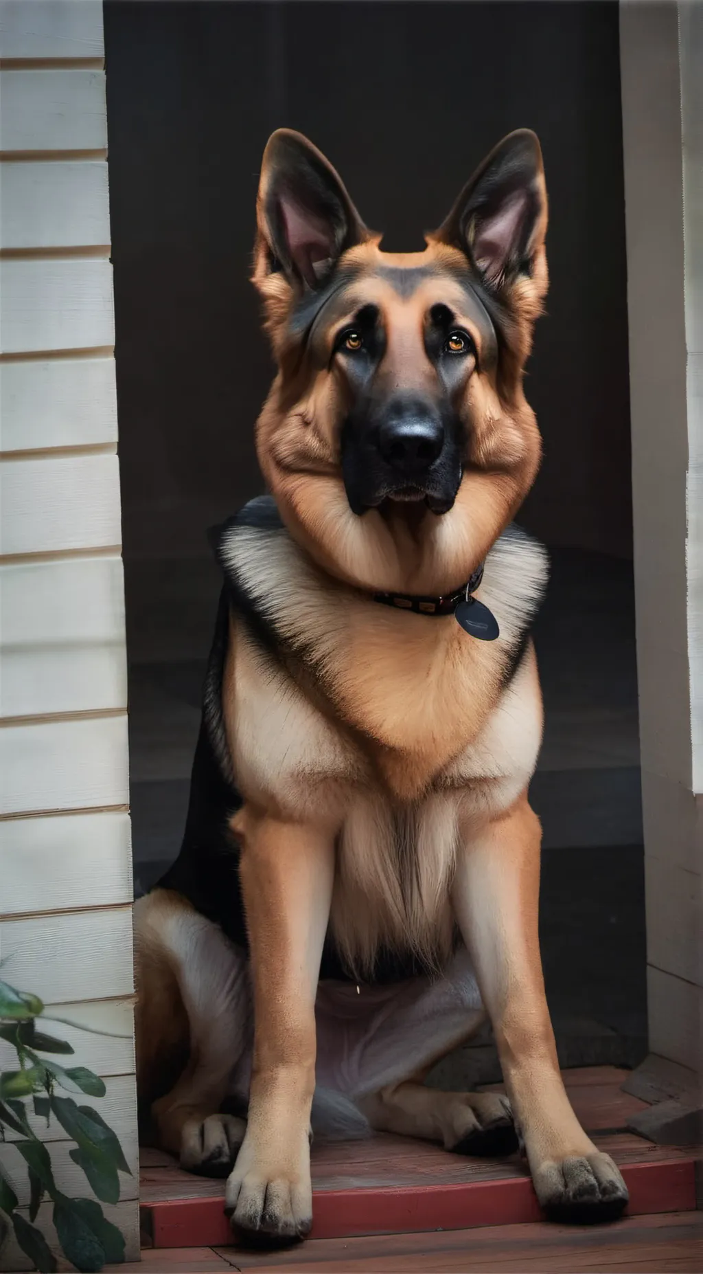 ai character: Brutus  background