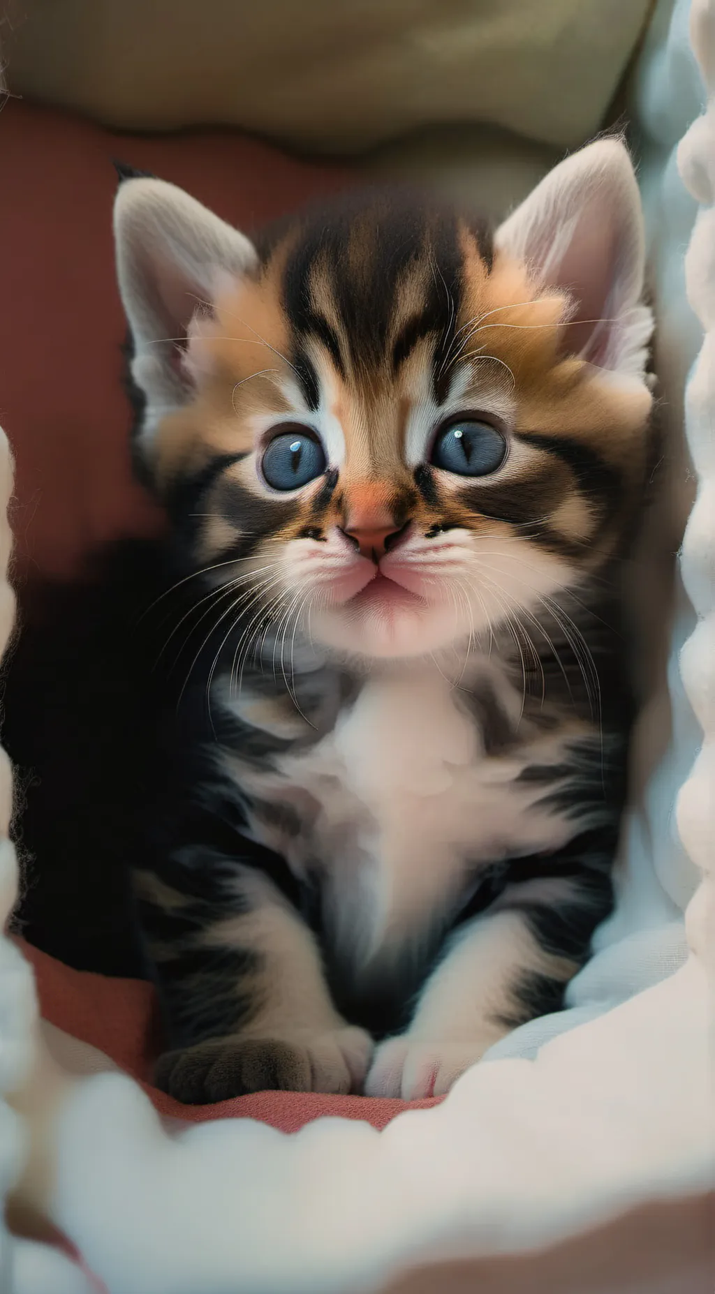 ai character: Mia background