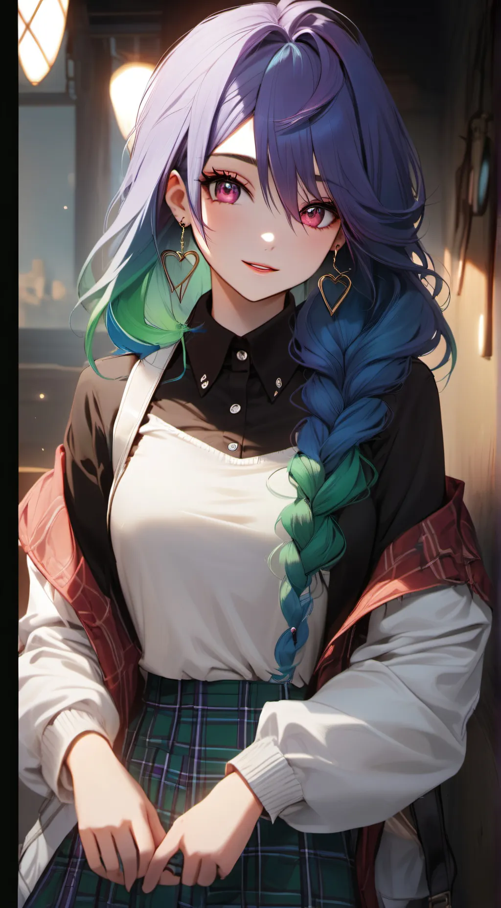 ai character: Liyla background