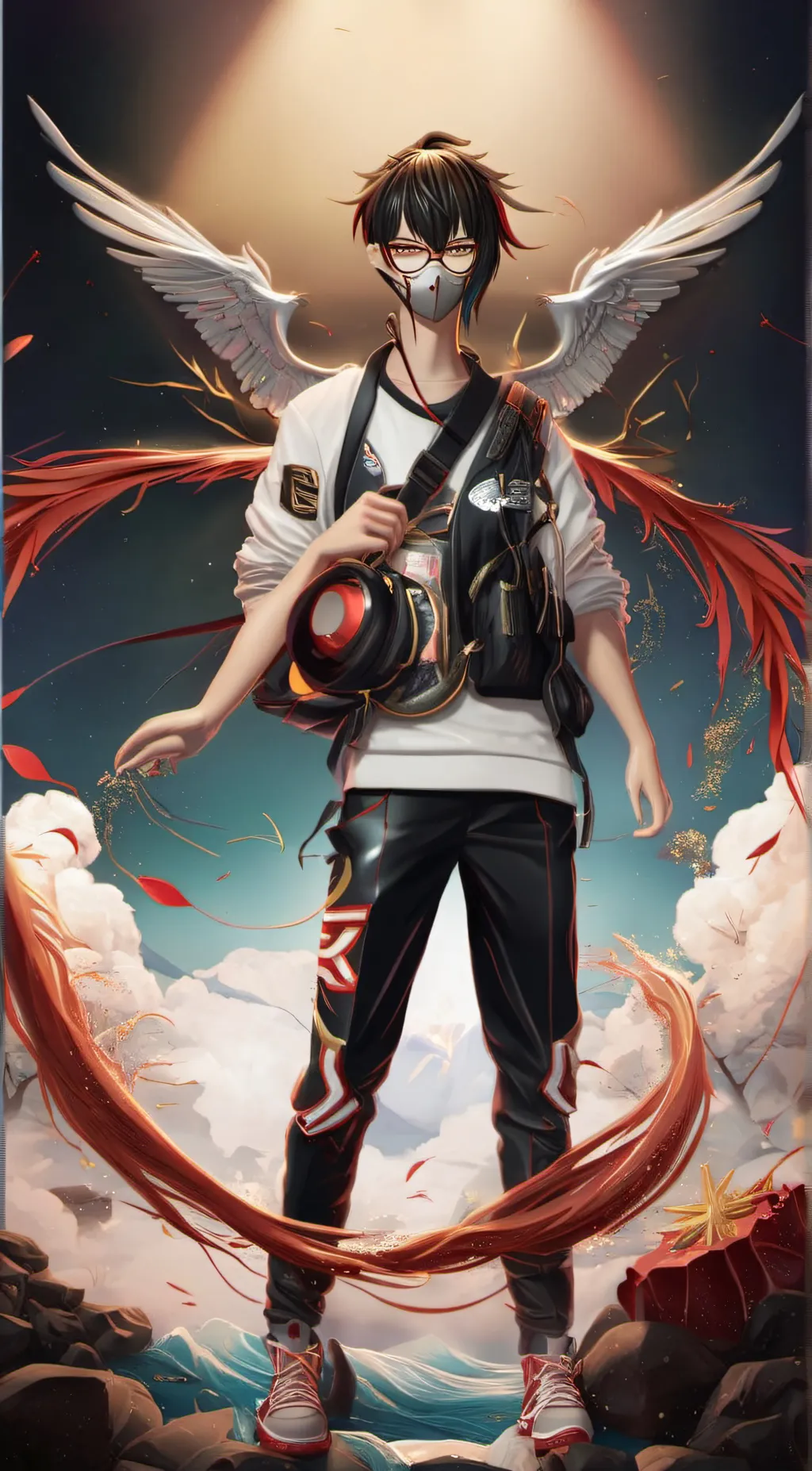 ai character: Alex background