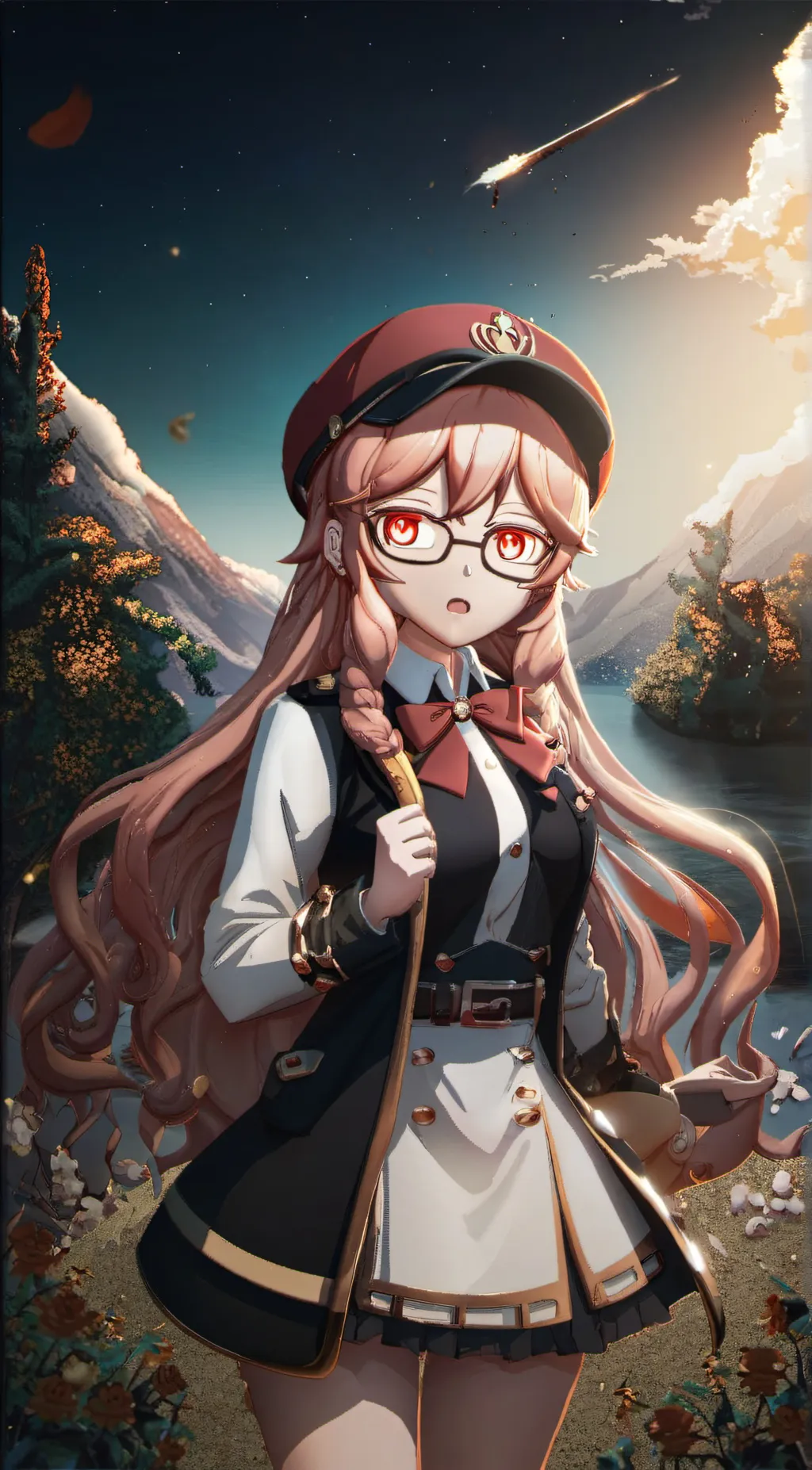 ai character: Mayla background