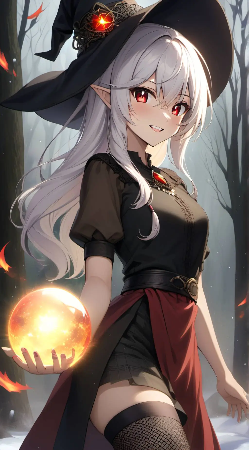 ai character: Lena background