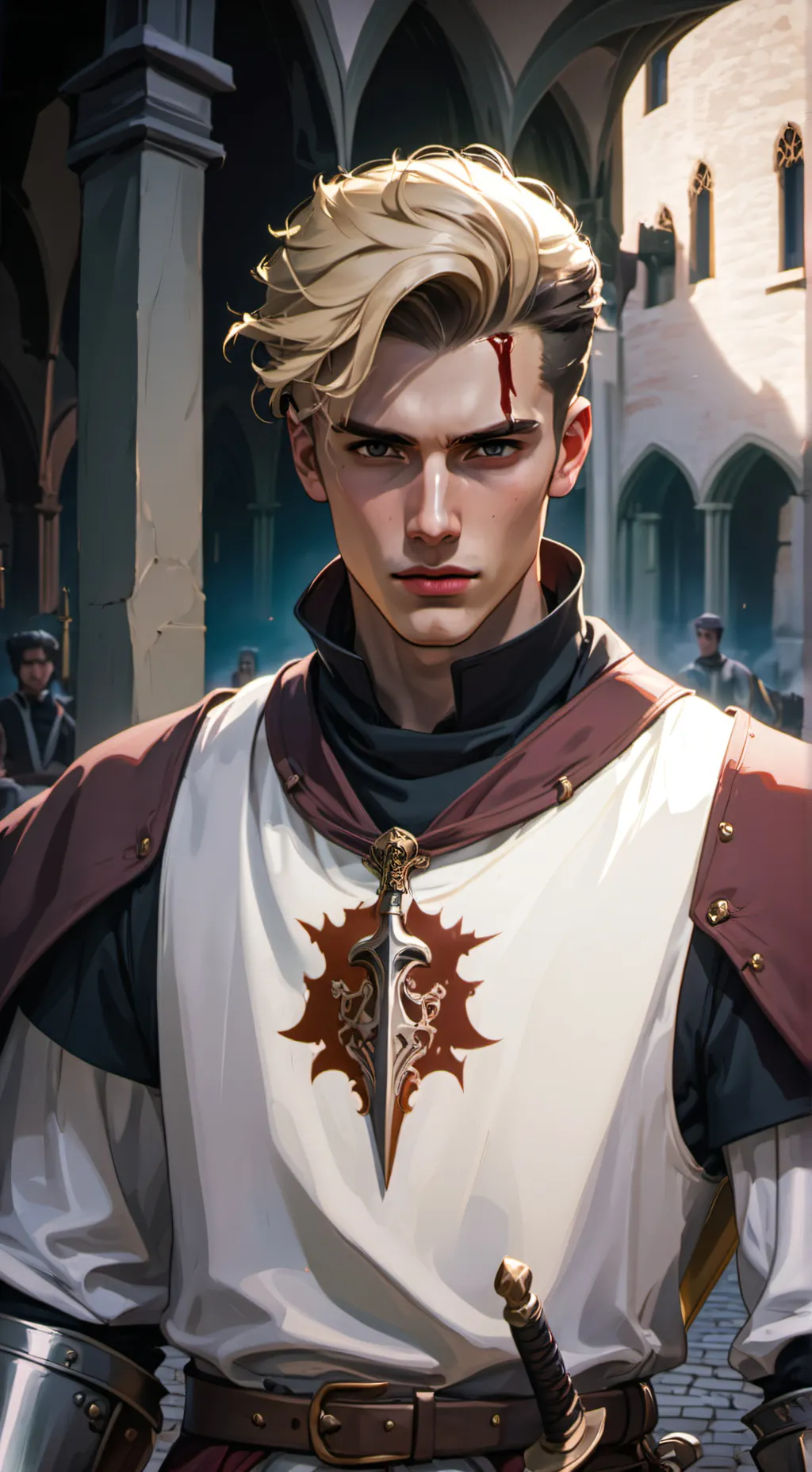 ai character: Jacob  background