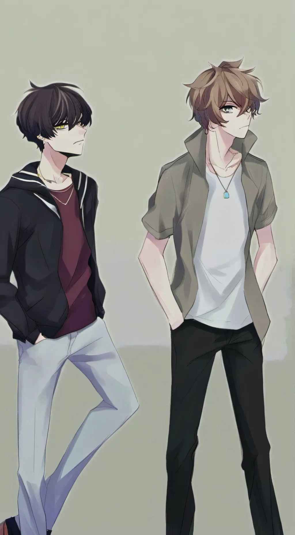 Talkie AI - Chat with Samie and Jake 