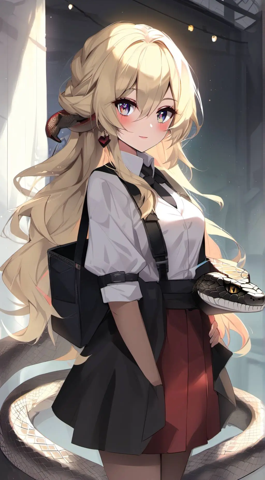 ai character: alyxia background